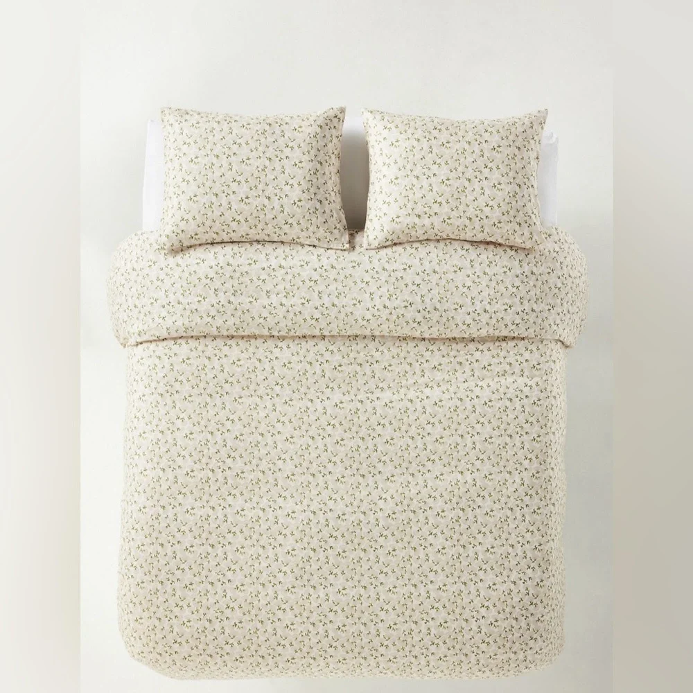 Hannah Cozy Cotton Duvet Cover Size Twin